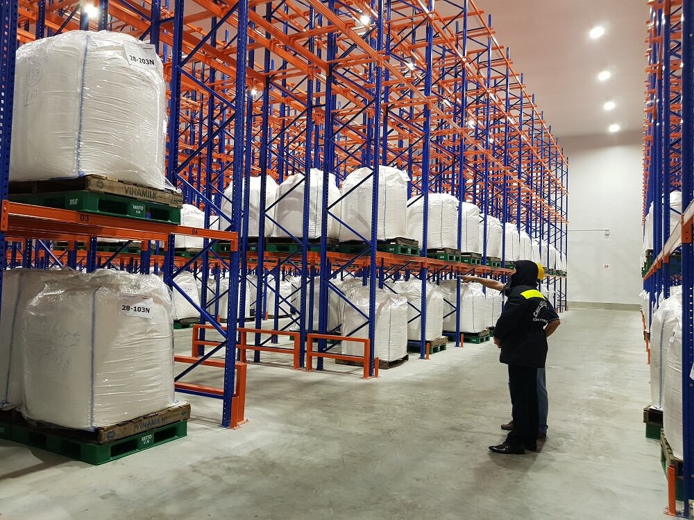 Vĩnh An logistics - kho bãi